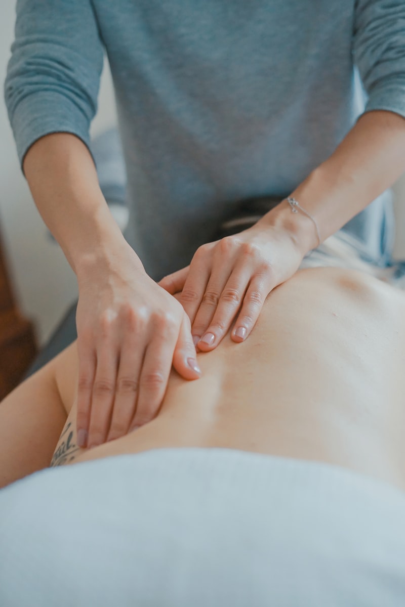 Reflexology Session